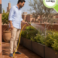 Acheter tuyau ultra robuste et leger 50 metres anti UV chez Plantopia Marrakech Agadir Oujda Meknes Fes