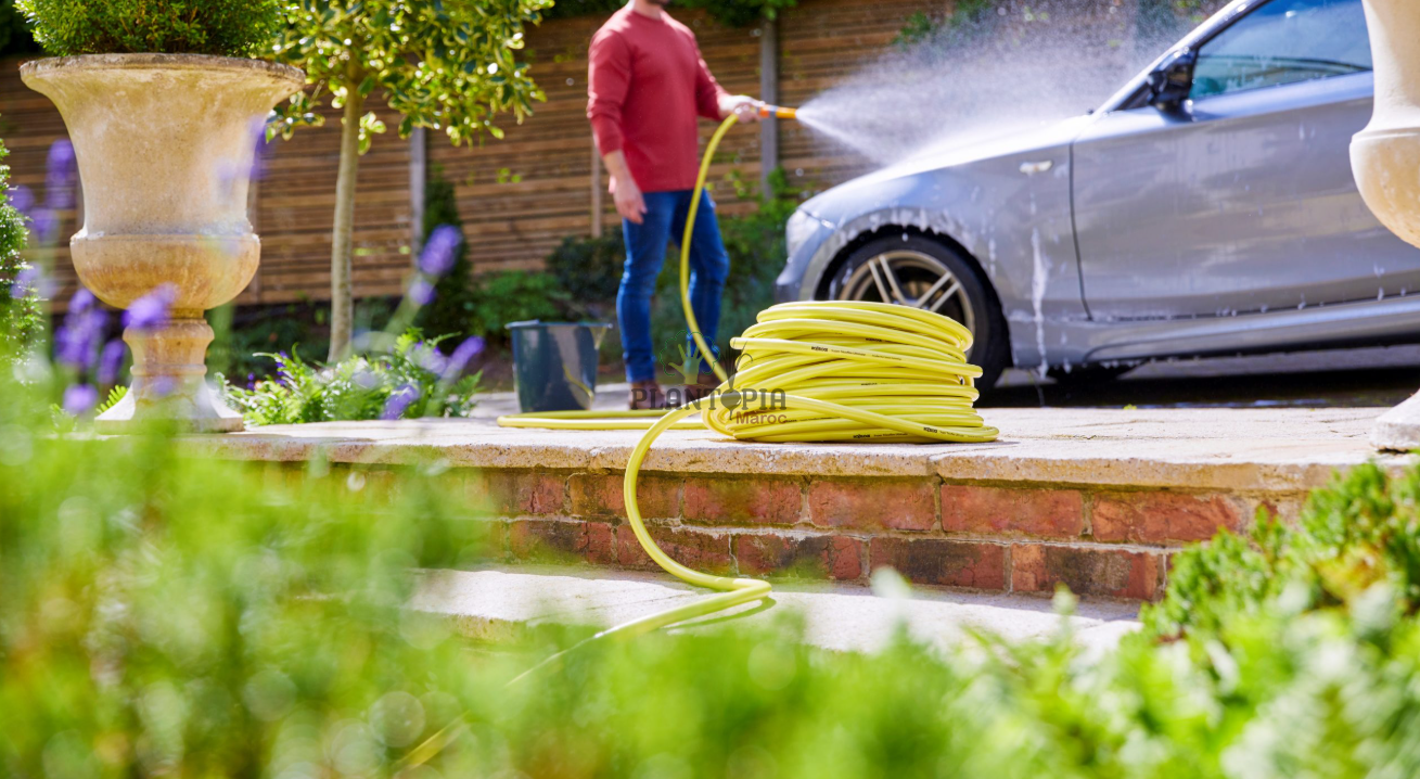 Tuyau d'arrosage Ultra robuste et leger anti UV 50 metre tricoflex chez Plantopia Casablanca Rabat Tanger sale Tuyau d'arrosage Ultra robuste et leger anti UV 50 metre tricoflex chez Plantopia Casablanca Rabat Tanger sale