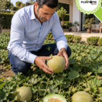 Vente de graines de Melon vert Souihla par Plantopia Casablanca Rabat Tanger Bouskoura Kenitra Temara salé