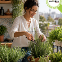 Vente de graines de romarin commun par Plantopia Marrakech Azrou Khenifra Khemisset safi Essouira Kenitra