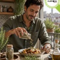 Vente de graines et semences de romarin commun par Plantopia Casablanca Rabat Tanger Kenitra Meknes Fes