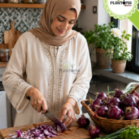 Vente de grainesd'oignon pourpre Burgaz 10 par Plantopia Marrakech Azrou Khenifra Khemisset safi Essouira