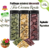 Pack de pierres ardoises décoratives colorées en petit calibre Gemme Royale - Plantopia Maroc