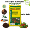 Substrat de culture potagère pour planter et cultiver les legumes en bac et pot 70 L - Plantopia Maroc